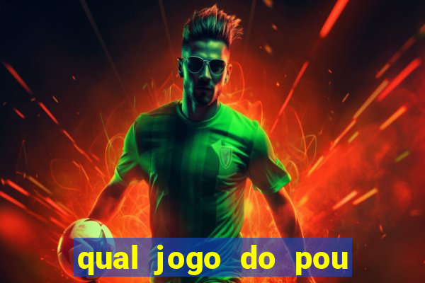 qual jogo do pou da mais dinheiro